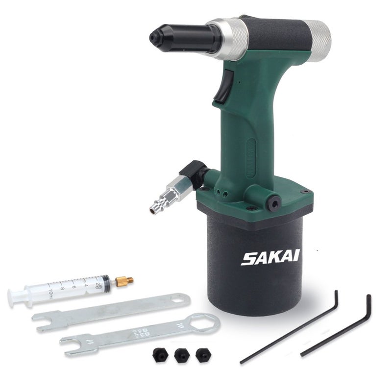 SAKAI Sanhe Pneumatic Hydraulic Pulling Rivet Gun S50 - Image 1